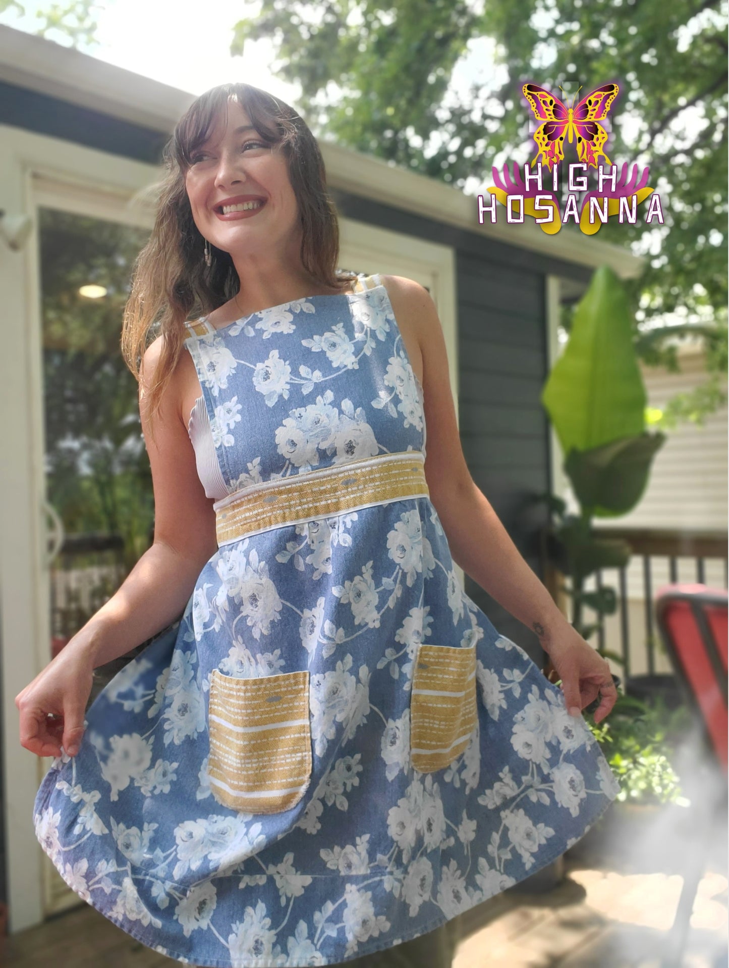 100% Cotton CUSTOM Handmade Apron
