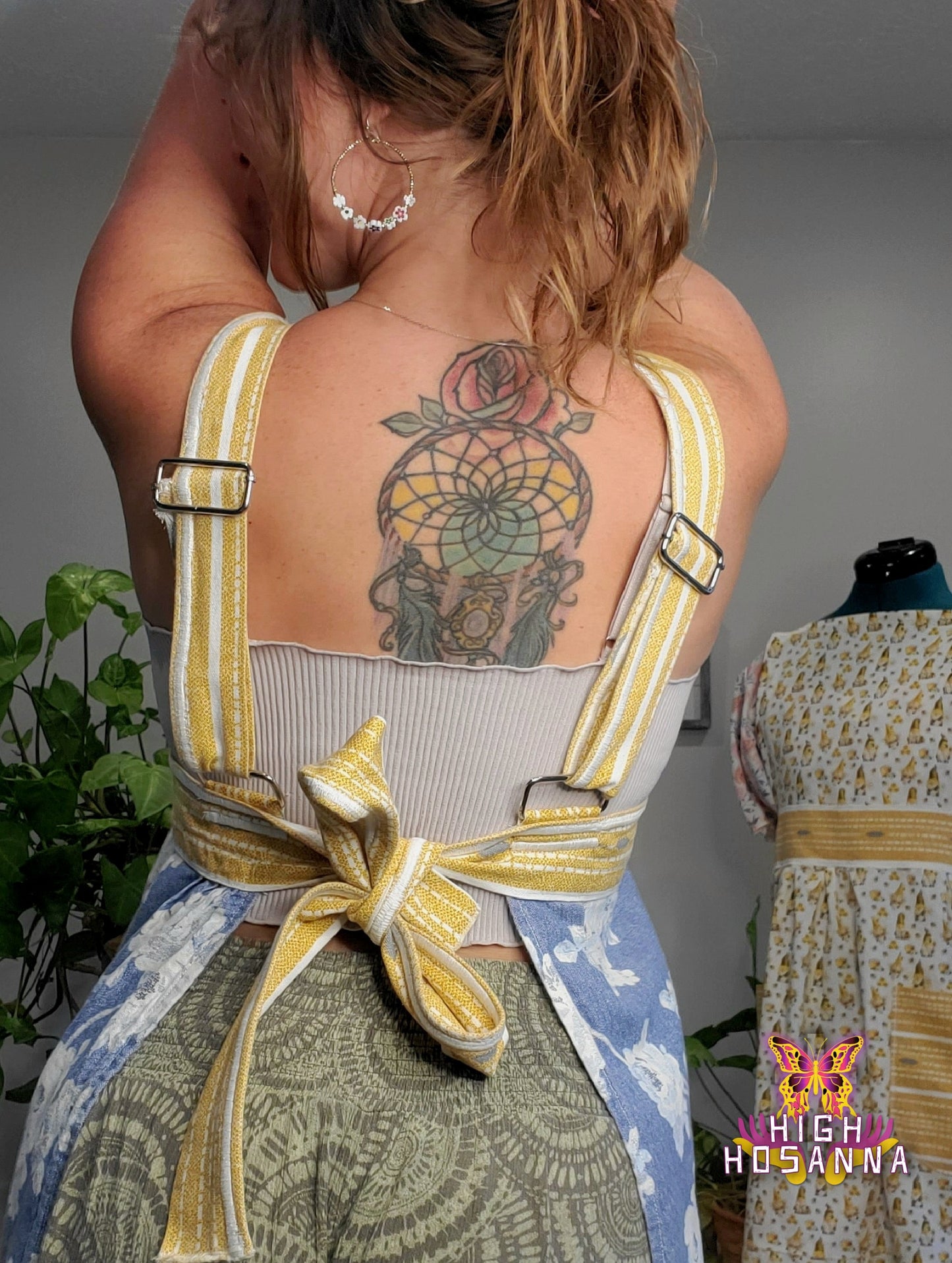 100% Cotton CUSTOM Handmade Apron
