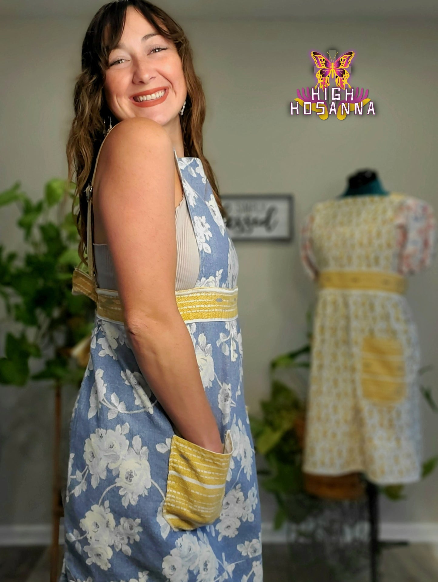 100% Cotton CUSTOM Handmade Apron